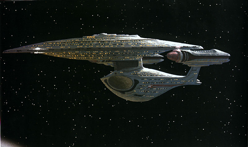 STAR TREK: USS ENTERPRISE NCC-1701-C